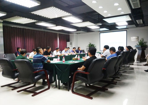 深紡集團召開2018年第二季度經濟運行分析會暨安全生產工作會議 