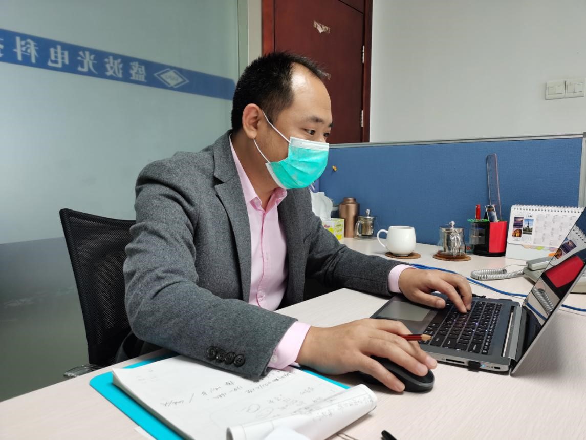 做好持久戰疫準備 ——記盛波公司黨員田進濤