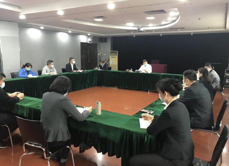深紡集團領導班子成員深入掛點聯系服務企業調研