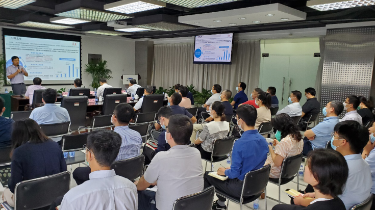 深紡集團深紡大講堂  舉辦上市公司合規管理培訓
