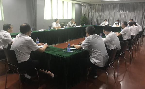 深紡集團領導班子成員深入企業開展 2020年下半年掛點調研服務工作