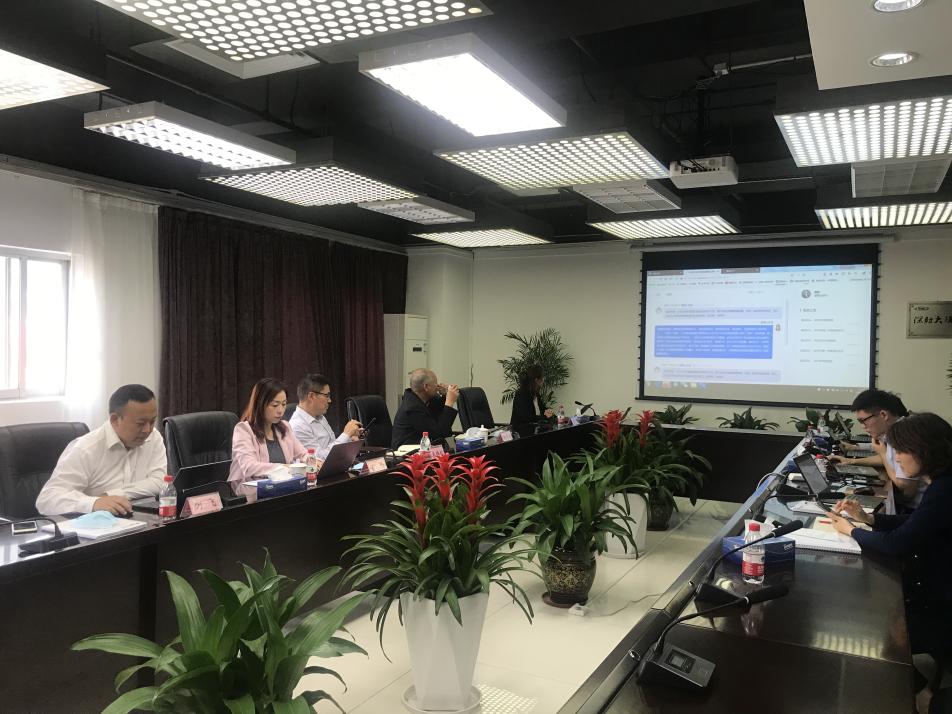 架橋梁，傳遞上市公司價值 深紡集團召開2020年度業績網上說明會