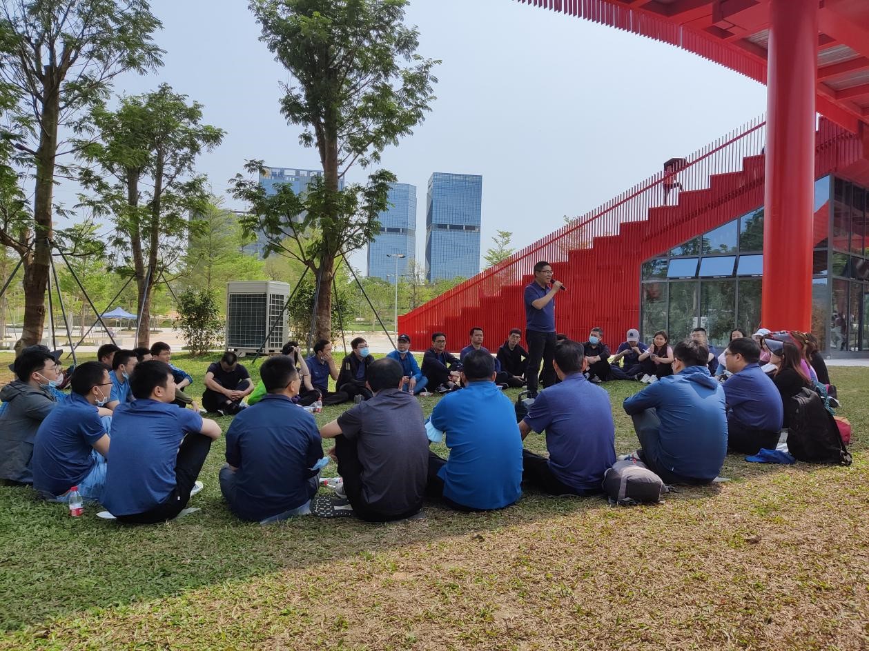 深紡集團開展“我和我的家鄉” 黨史故事分享主題團建活動