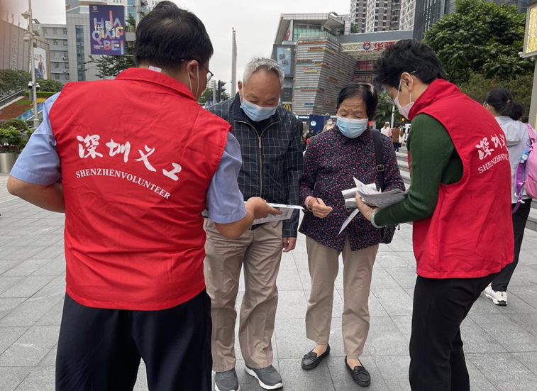 企社聯動 共倡環保  ——深紡集團 華航社區工作站聯合開展垃圾分類宣傳活動